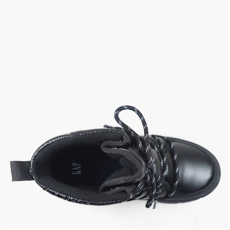 Girls Richmond High Snow Boots Black Mono - Image 4