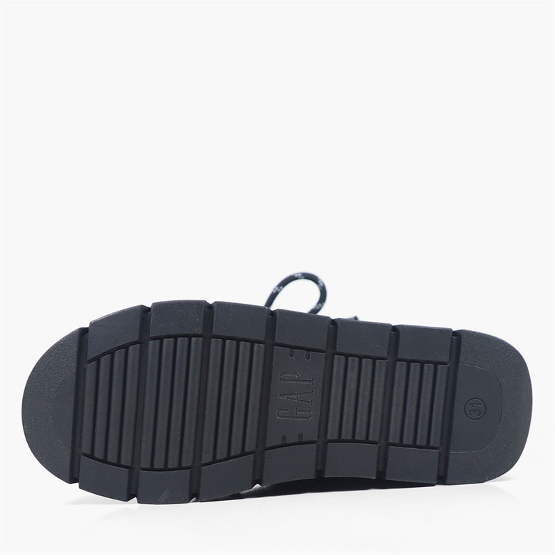 Girls Richmond High Snow Boots Black Mono - Image 5