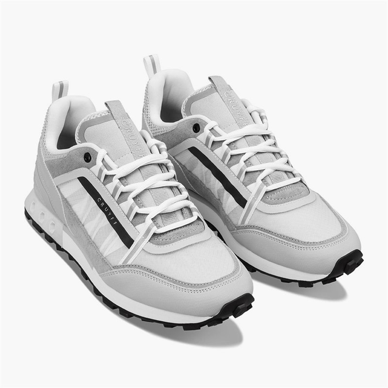 Mens Spectra Trainers White - Image 4