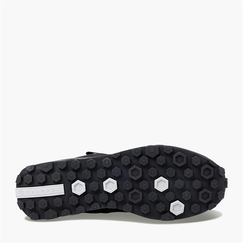 Mens Fearia Trainers Black - Image 2