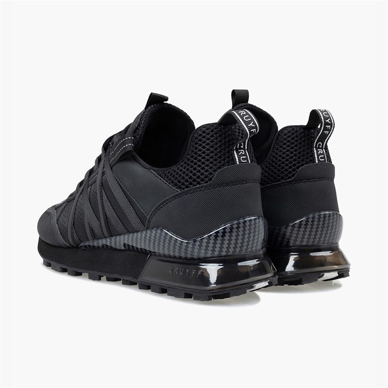 Mens Fearia Trainers Black - Image 3