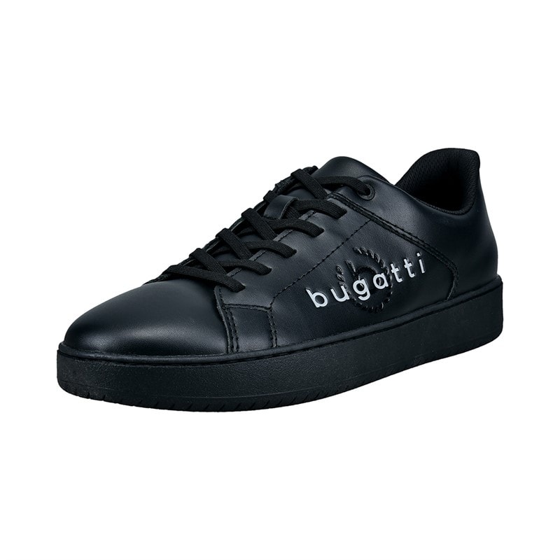 Mens Alaric Trainers Black - Image 2