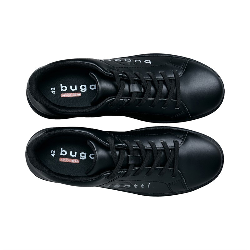 Mens Alaric Trainers Black - Image 3