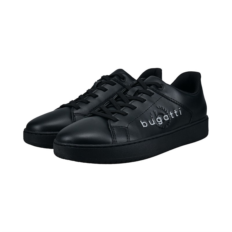 Mens Alaric Trainers Black - Image 4