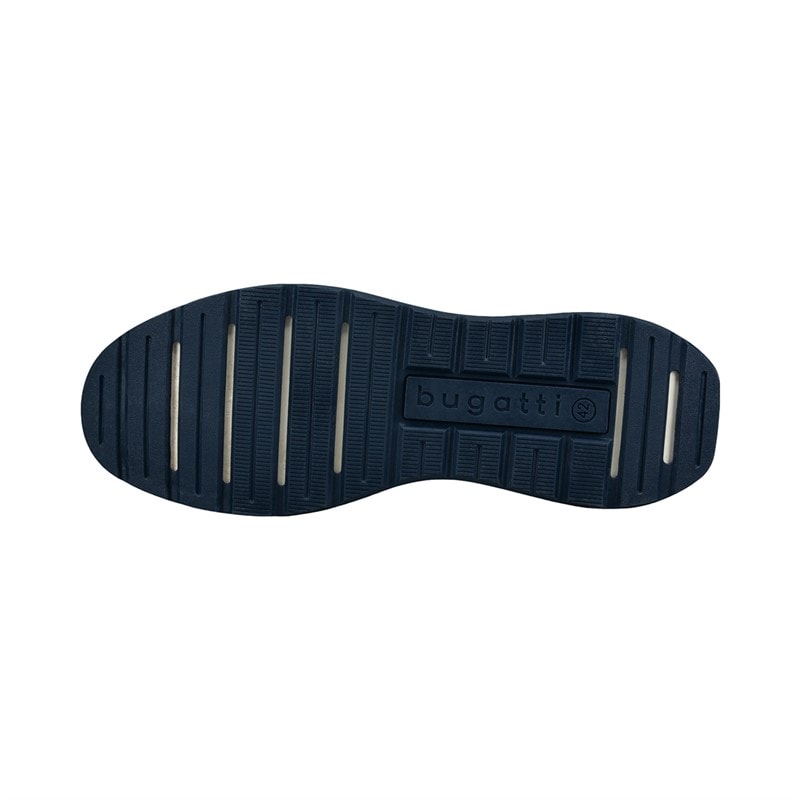 Mens Fineas Trainers Dark Blue/Cognac - Image 5