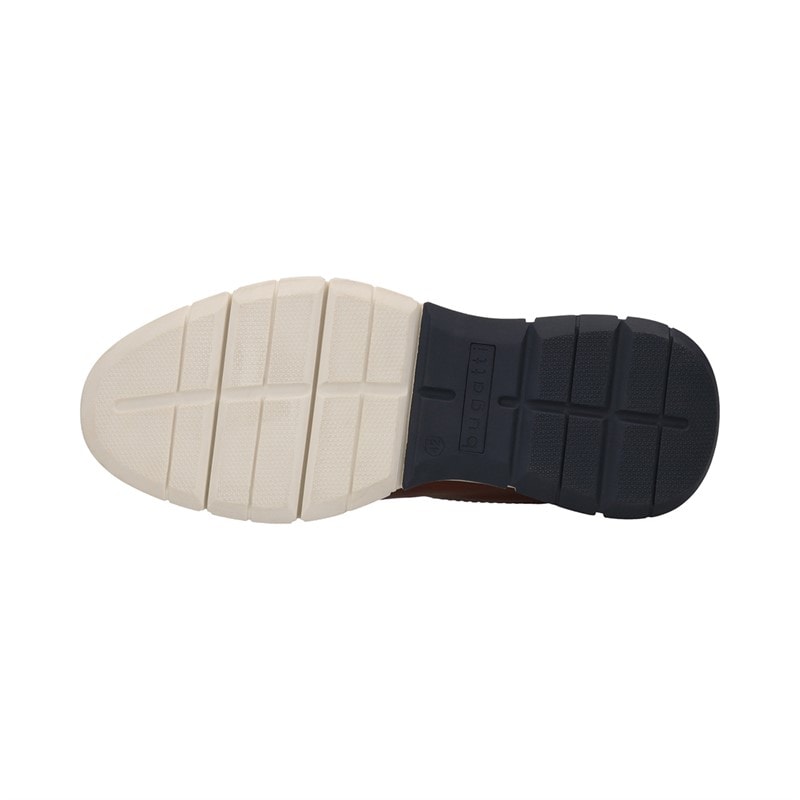 Mens Don Lace Up Shoes Cognac - Image 5