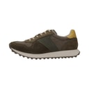 Mens Bierman Trainers Dark Green/Dark Green