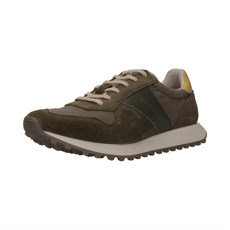 Mens Bierman Trainers Dark Green/Dark Green - Image 2