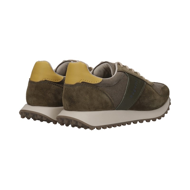 Mens Bierman Trainers Dark Green/Dark Green - Image 4