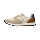 Mens Bierman Trainers Beige/Beige