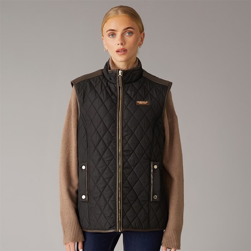 Womens Eclipse Gilet Black - Image 3