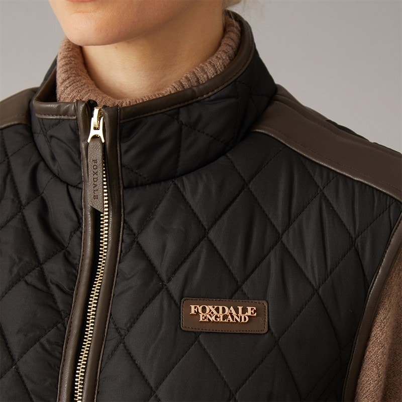 Womens Eclipse Gilet Black - Image 5