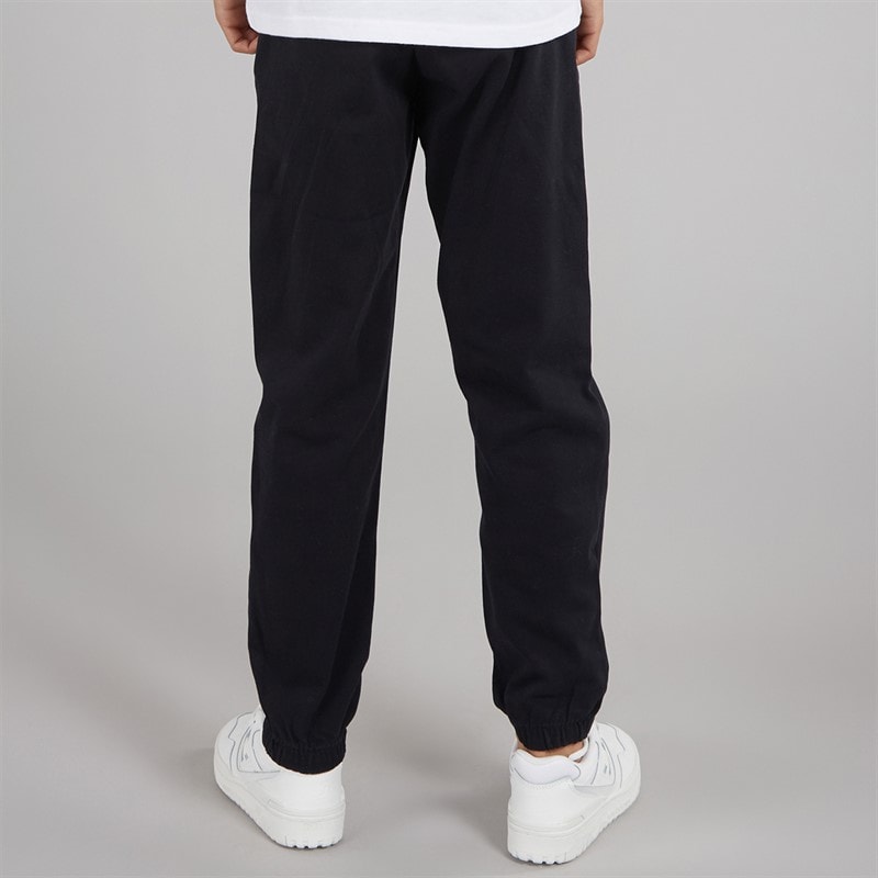 Abercrombie & Fitch Boys Cuffed Twill Trousers Anf Anthracite - Image 2