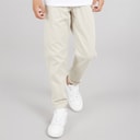 Boys Cuffed Twill Trousers Pumice Stone