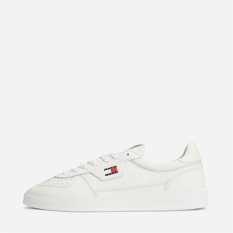 Tommy Jeans Mens Greenwich Edge Core Trainers Ecru