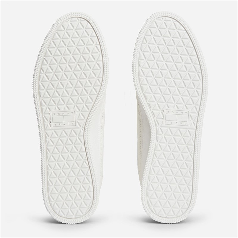 Mens Greenwich Edge Core Trainers Ecru - Image 2