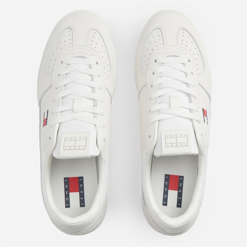 Mens Greenwich Edge Core Trainers Ecru - Image 4