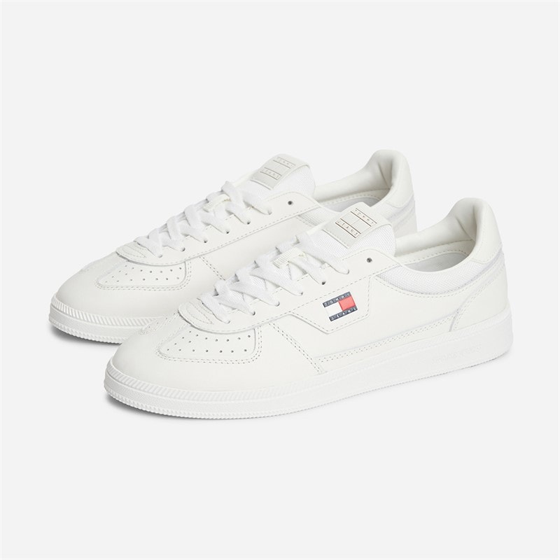 Mens Greenwich Edge Core Trainers Ecru - Image 5