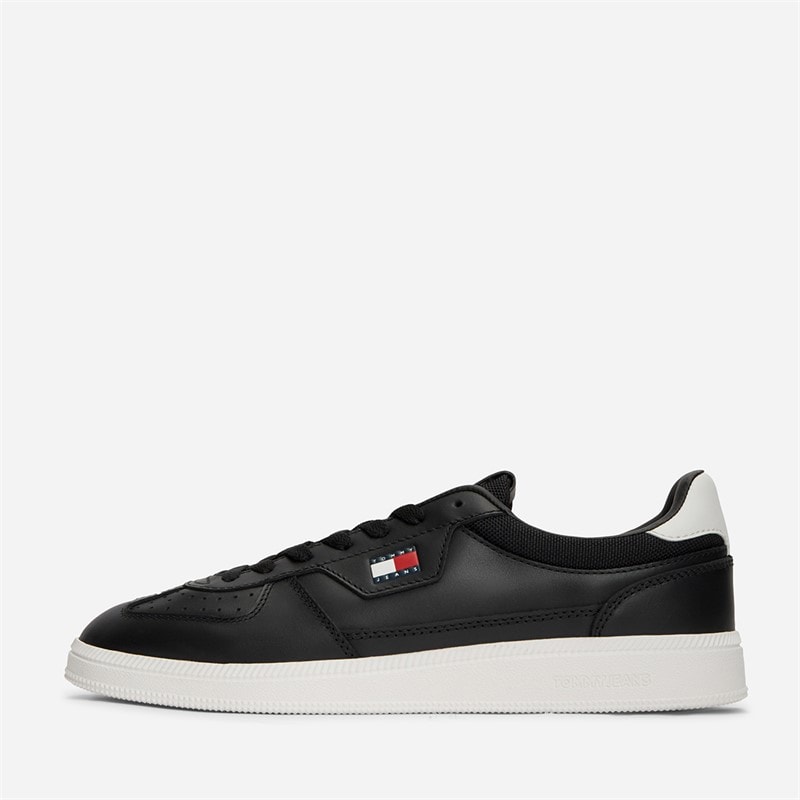Tommy Jeans Mens Greenwich Edge Core Trainers Black