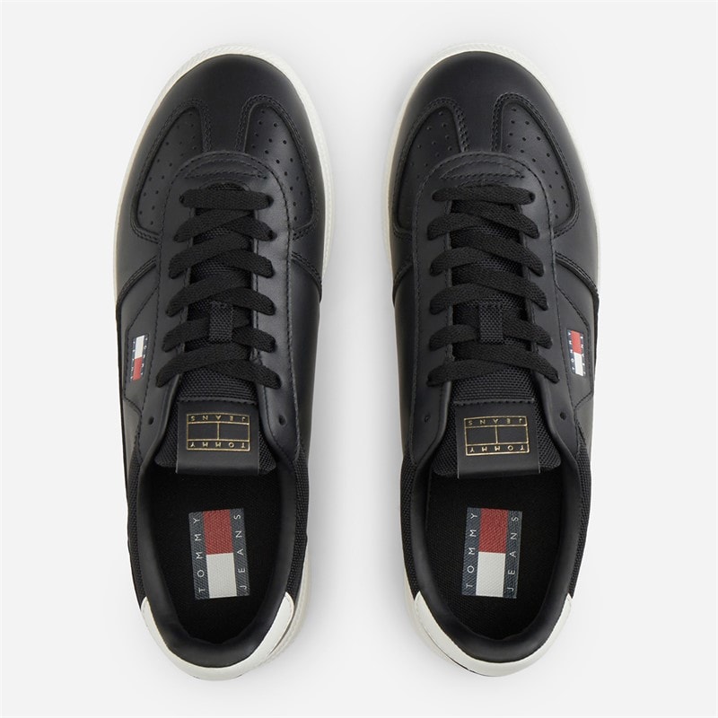 Mens Greenwich Edge Core Trainers Black - Image 4