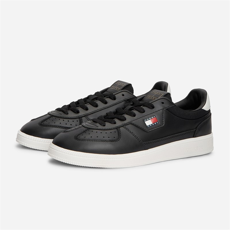 Mens Greenwich Edge Core Trainers Black - Image 5