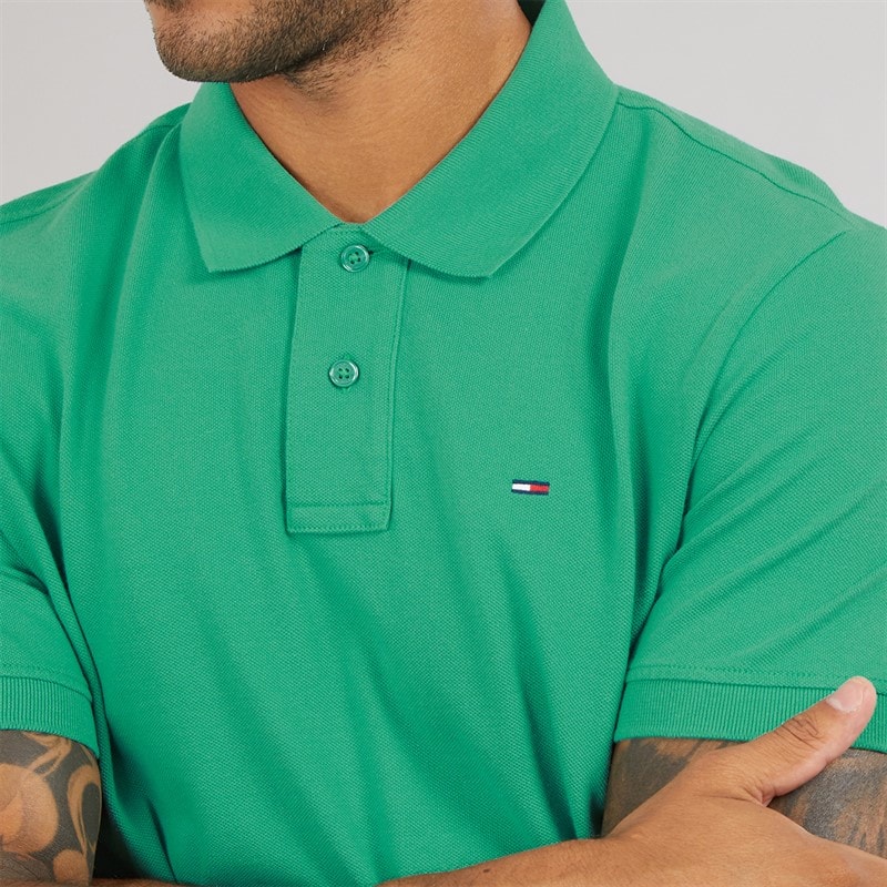 Mens Polo Shirt Bahama Green - Image 3