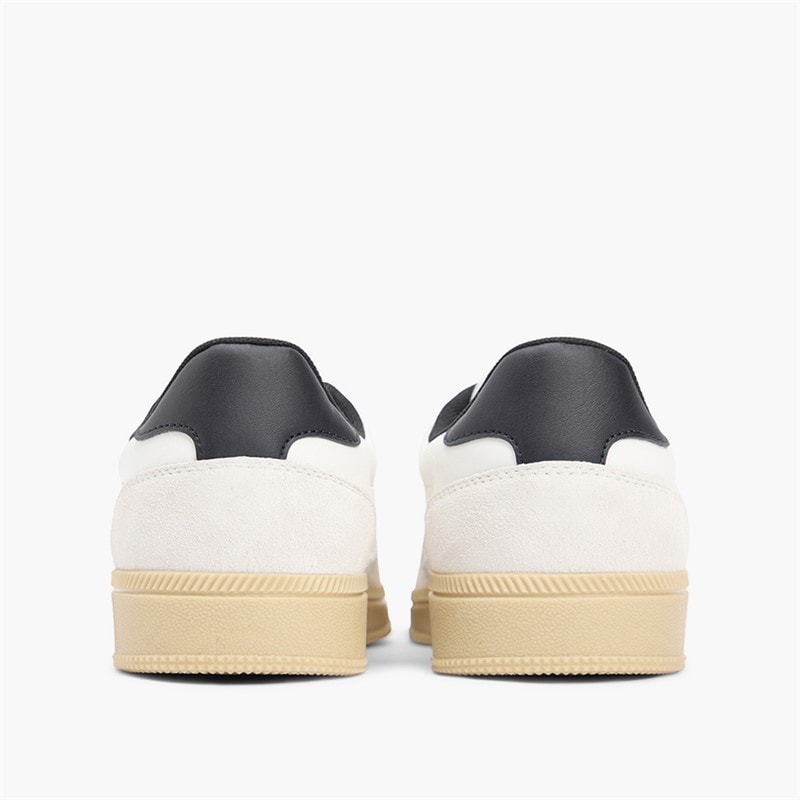 Mens The Greenwich Trainers Ecru/Black - Image 3