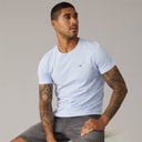 Mens Slim Fit T-Shirt Moonlight Iris