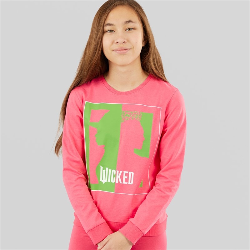 Girls Kylum Sweatshirt And Leggings Tracksuit Camilla - Image 3