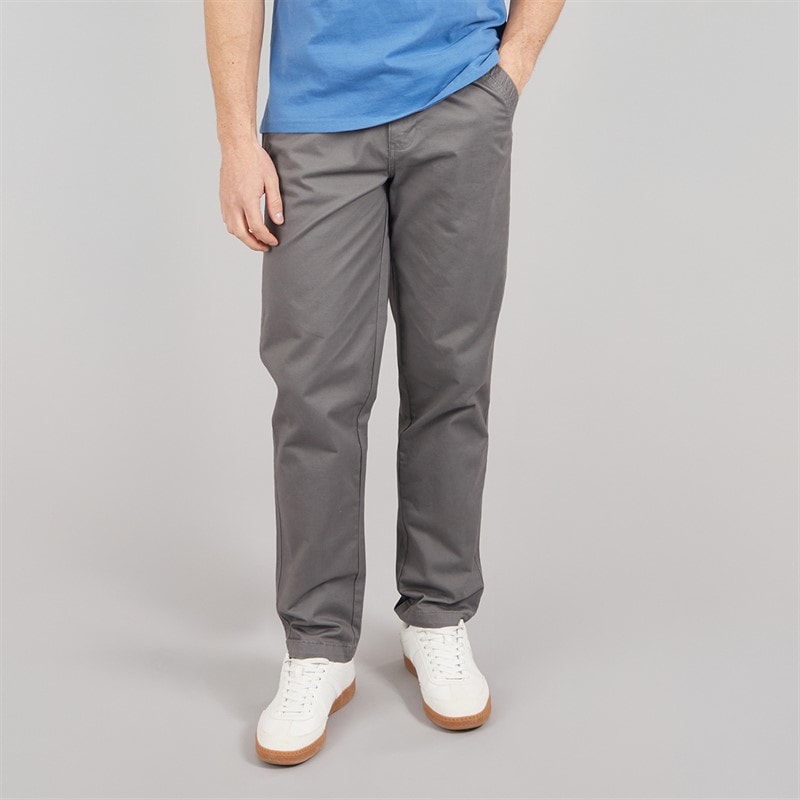 Saltwell Mens Helston Chino Trousers Slate