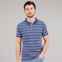 Mens Salvador Polo Shirt French Navy Marl