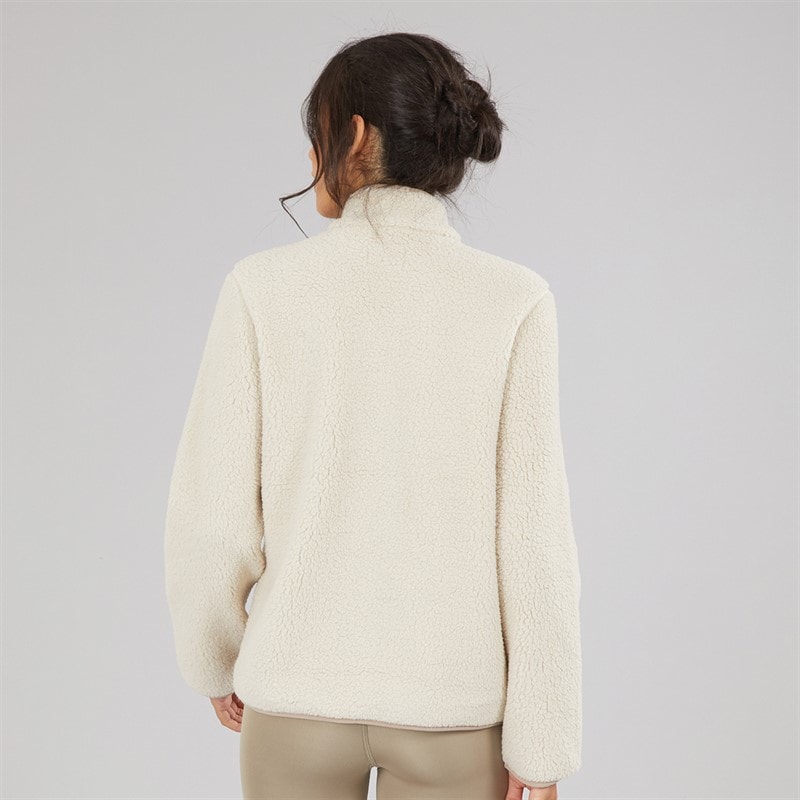 Womens Mary Fleece Moonbeam - Image 2