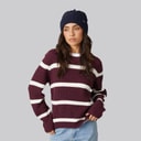 Womens Jasmine Knit Crew Neck Fig