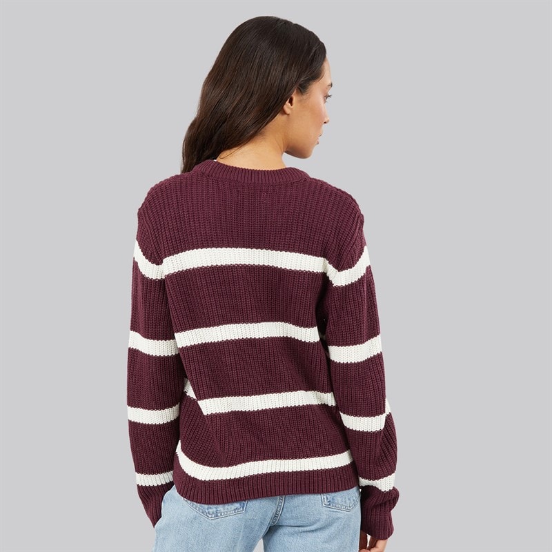 Womens Jasmine Knit Crew Neck Fig - Image 2