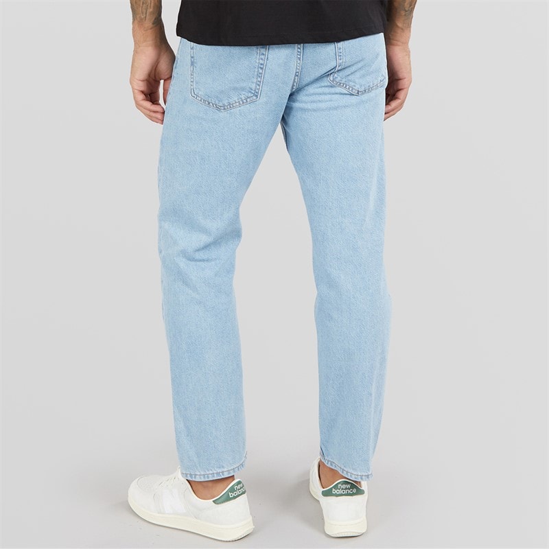 Mens Roxan Relaxed Fit Jeans Light Blue - Image 2