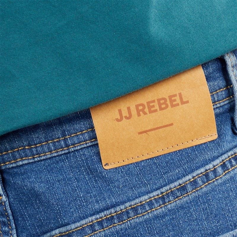 Boys Noah Regular Fit Jeans Mid Blue - Image 3