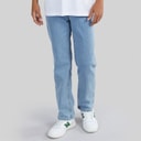 Boys Noah Regular Fit Jeans Light Blue