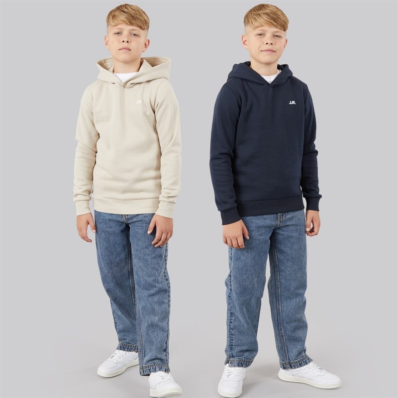 Boys Two Pack Hoodies Sky Captain/Moonbeam - Image 4