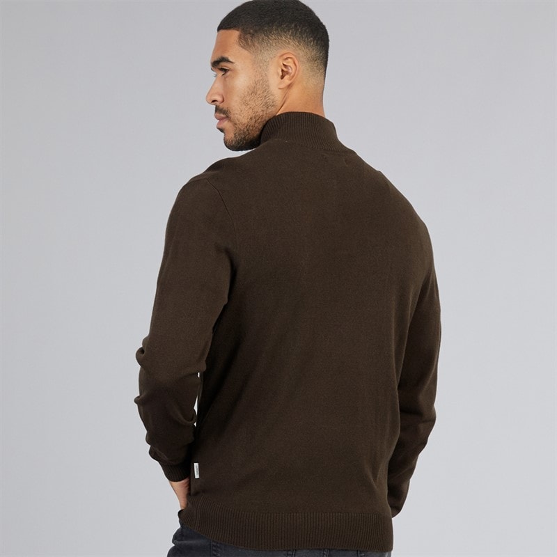 Mens Archie Half Zip Jumper Delicioso - Image 2