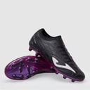 Mens Evolution 25 FG Firm Ground Football Boots Black/Fuchsia