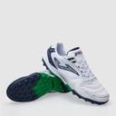 Mens Dribling 25 TF Astro Turf Football Boots White