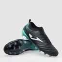 Mens Number-10 25 FG Firm Ground Football Boots Black/Turquoise