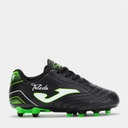 Junior Toledo 25 FG Firm Ground Football Boots Black