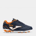 Junior Toledo 25 FG Firm Ground Football Boots Navy