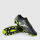Mens Propulsion 25 AG Artificial Grass Football Boots Black/Fluoro Yellow