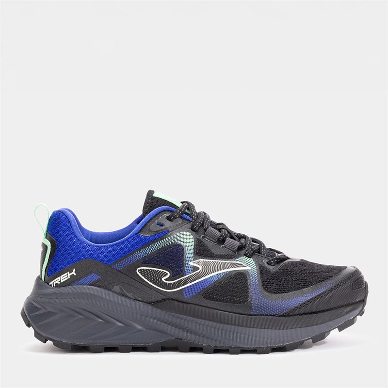 Joma Womens Trek 2501 Trail Running Shoes Black