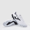 Mens Aguila Cup 25 FG Firm Ground Football Boots White/Black