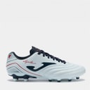 Mens Aguila 25 FG Firm Ground Football Boots Navy Blue