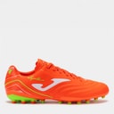Mens Aguila 25 AG Artificial Grass Football Boots Fluoro Orange