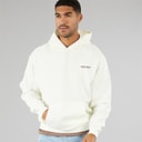 Mens Creatives Hoodie Ecru